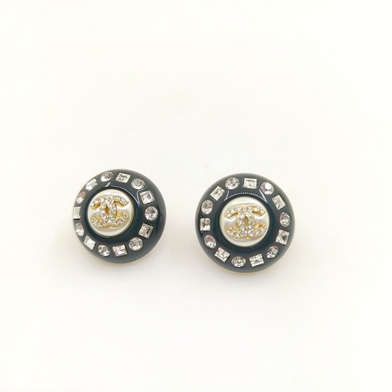 Ch*el earrings